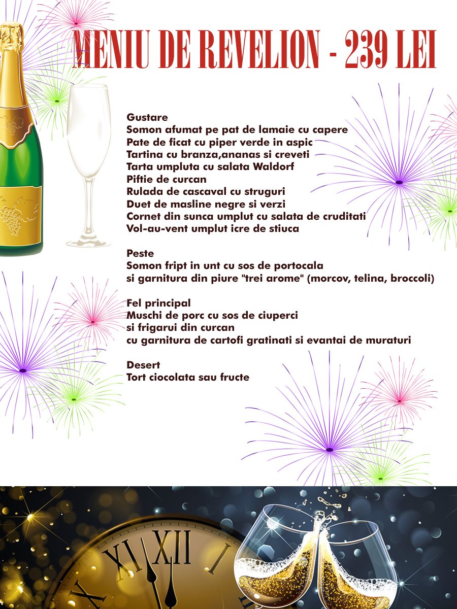 Meniuri de sărbători
