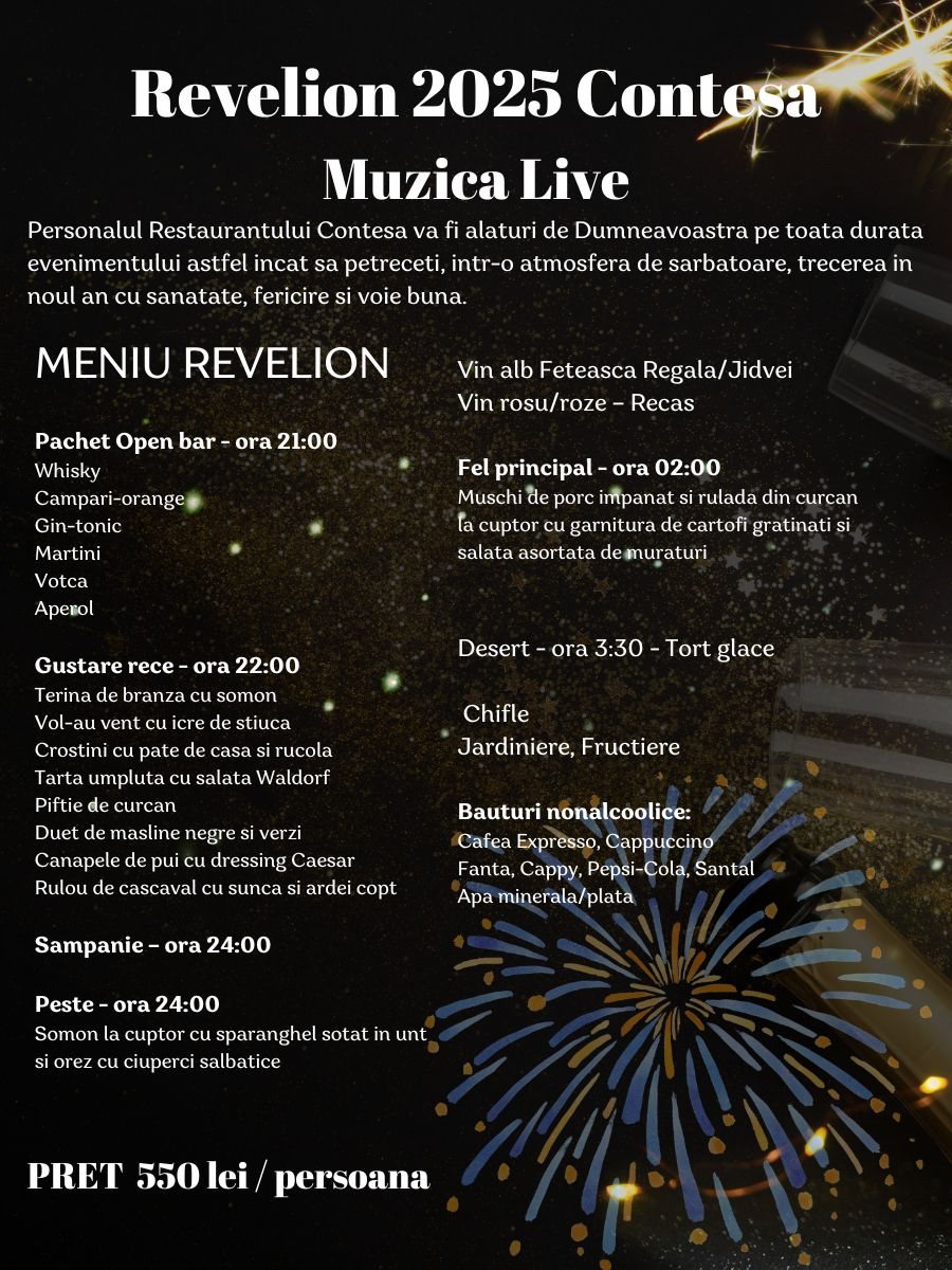 Meniu Revelion